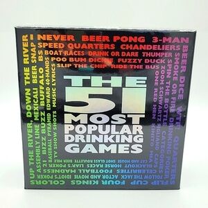 The 51 Most Popular Drinking Games NEW #1300